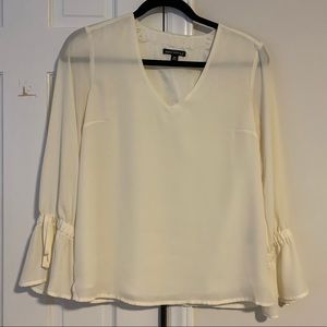 Cream J Crew Top